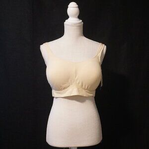 True Kind Shapermint Nude Daily Comfort Wireless Shaper Bra Size 2XL